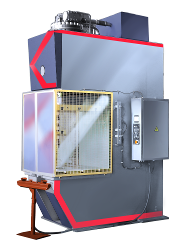 C-FRAME HYDRAULIC PRESSES