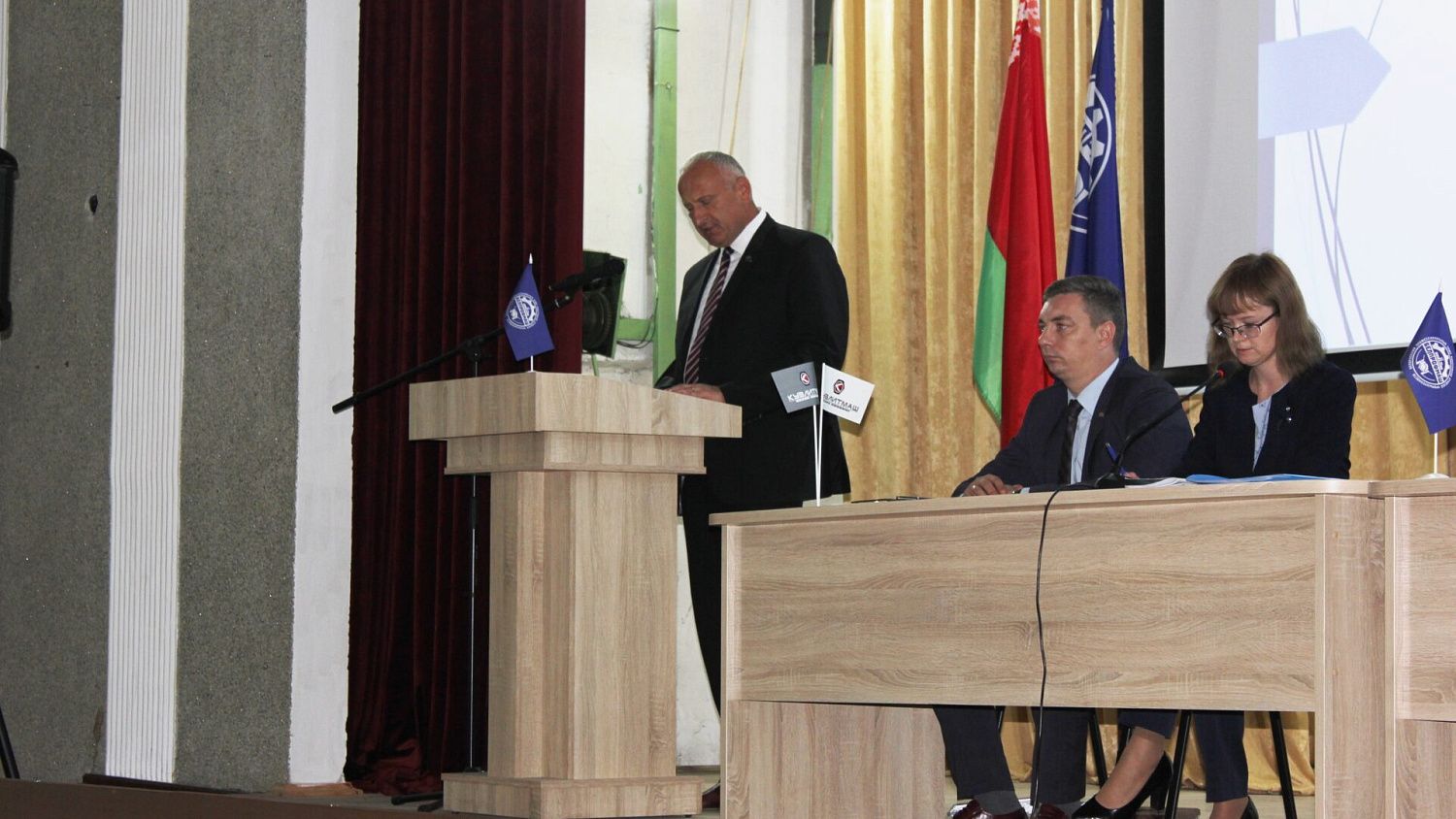 У цэнтры ўвагі справаздачная прафсаюзная канферэнцыя