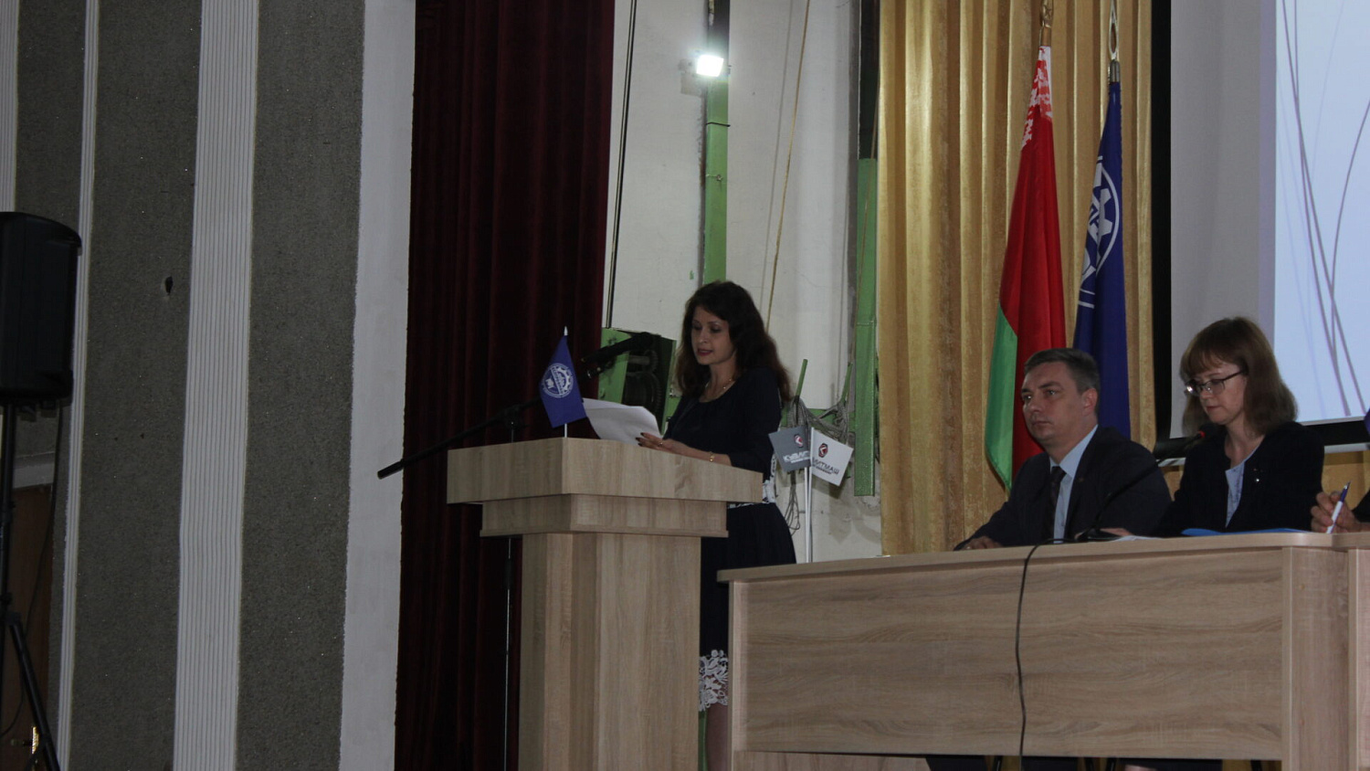 У цэнтры ўвагі справаздачная прафсаюзная канферэнцыя