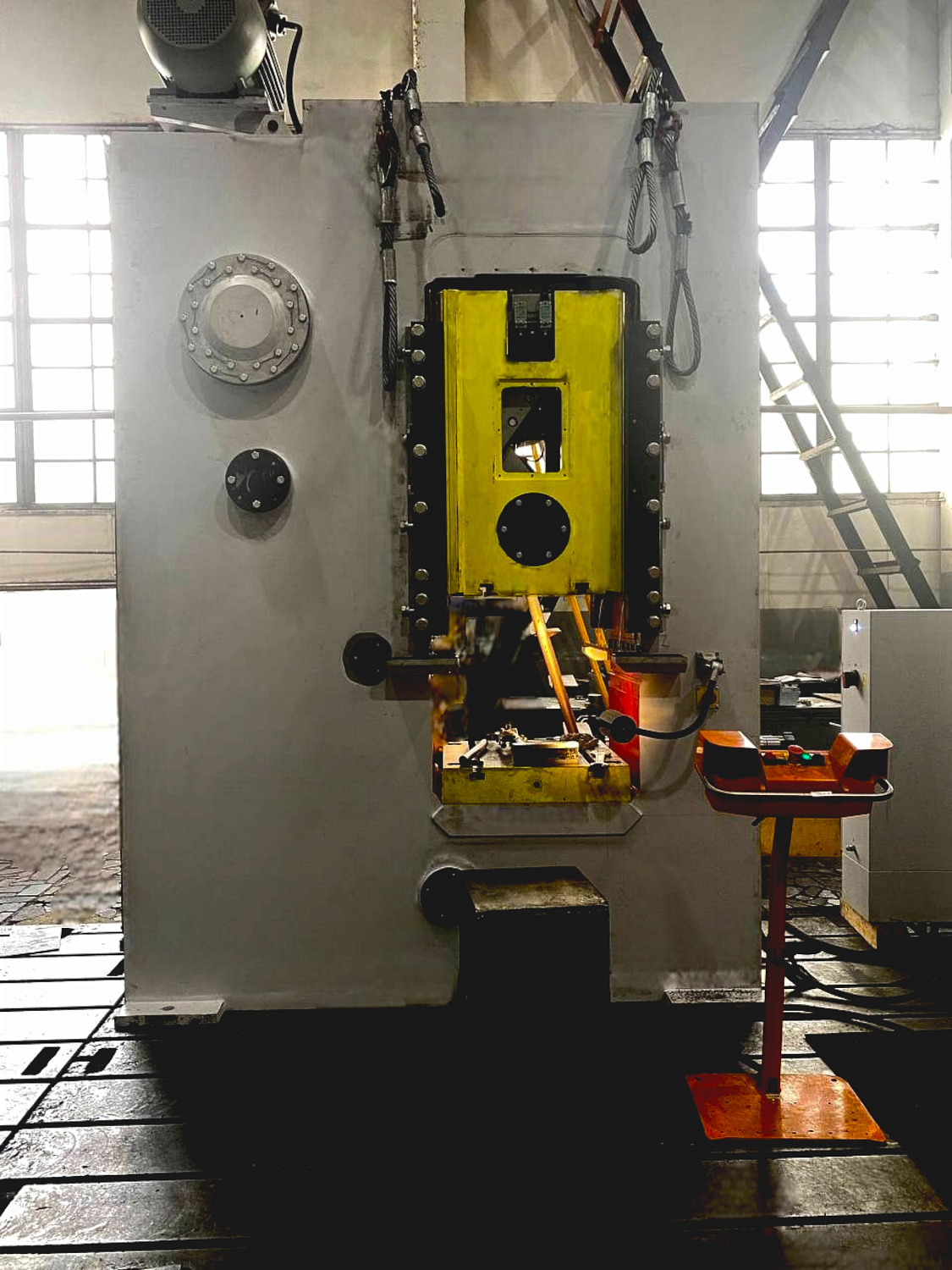 Проведены испытания пресса усилием 4000 кН – готовим к отгрузке!
