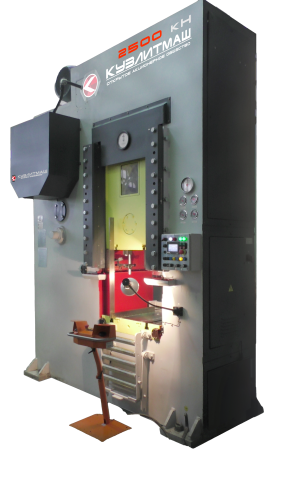 KNUCKLE-JOINT COLD EXTRUSION PRESSES