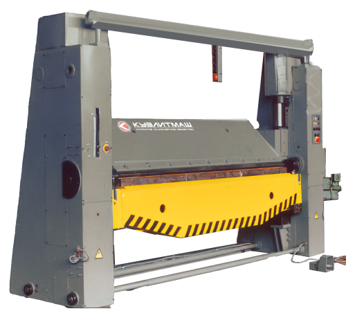 MACHINES WITH A ROTARY BENDING BOLSTER