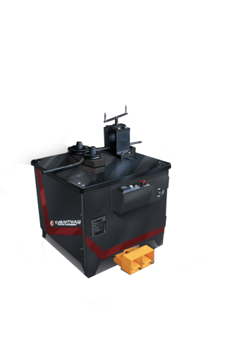  Машина для гибки труб и прутков арматуры с УЦИ 