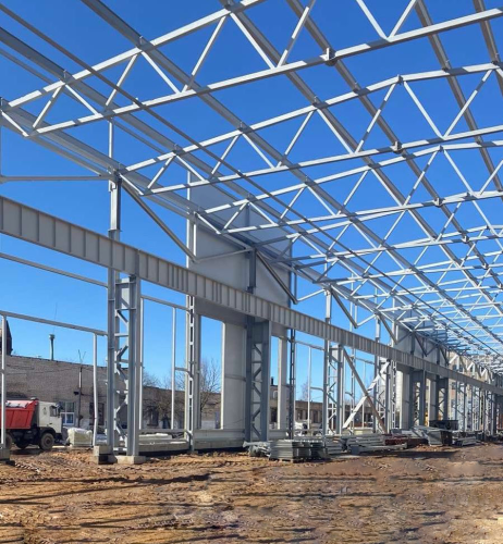 Металлоконструкции, в том числе строительные