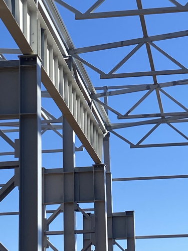 Металлоконструкции, в том числе строительные