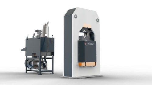 PRESS HYDRAULIC CLOSED