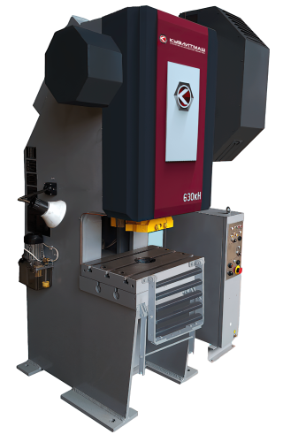 OPEN SINGLE-CRANK PRESSES KP SERIES