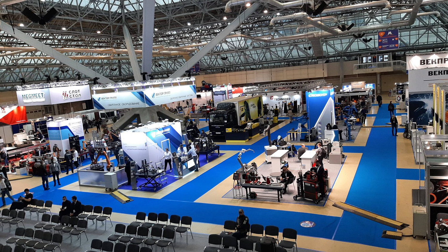 Міжнародная выстава. ААТ «КУЗЛІТМАШ» на «ТЭХНАФОРУМ-2021».