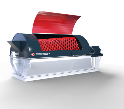 POLYGONAL DRUM SIEVES