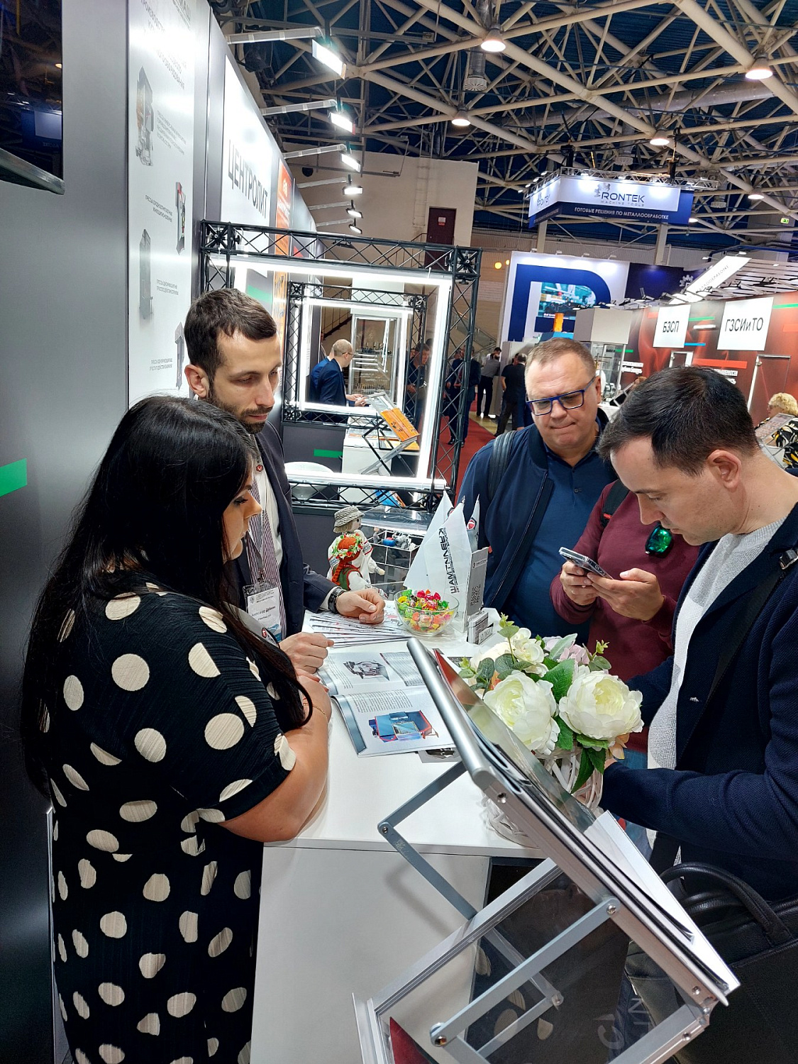 КУЗЛИТМАШ на 24-ой международной специализированной выставке "Металлообработка-2024"